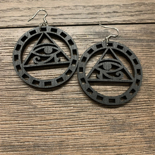 Eye of Horus Earrings