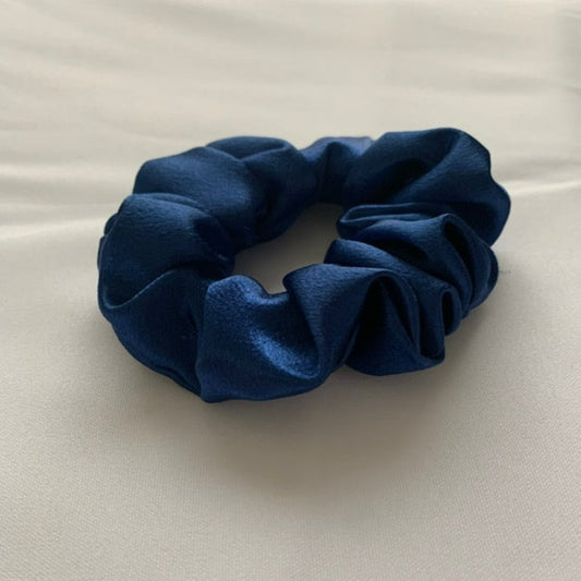 Royal Satin Scrunchies
