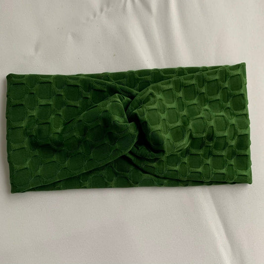 Clover Honeycomb Twisted Headband