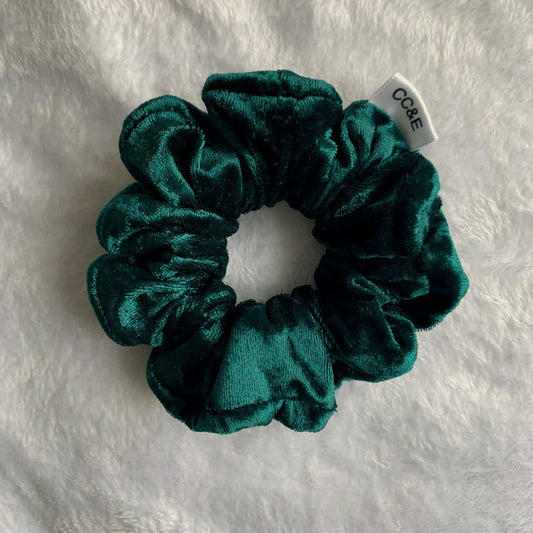 Luxe Crushed Velvet Scrunchies